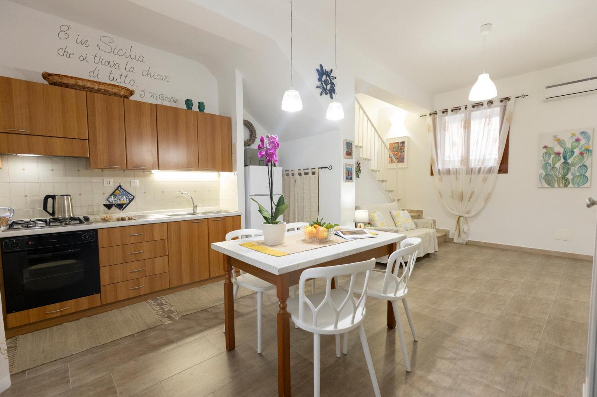 My Sicily Home - Casa Con Giardino Salemi 外观 照片